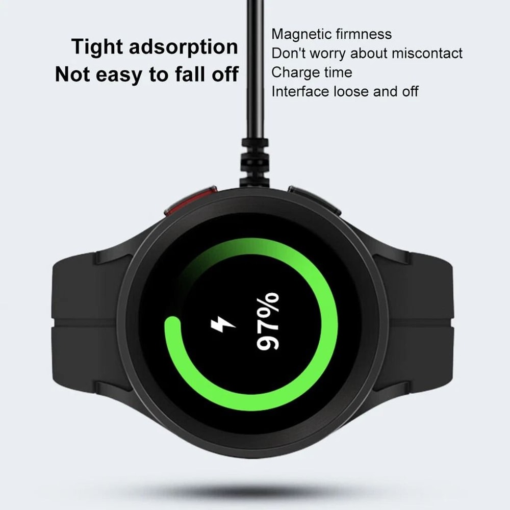 Samsung Watch Charger Magnetic Wireless Dock For Galaxy Watch Active 5