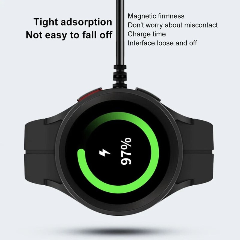 Samsung Watch Charger Magnetic Wireless Dock For Galaxy Watch Active 5