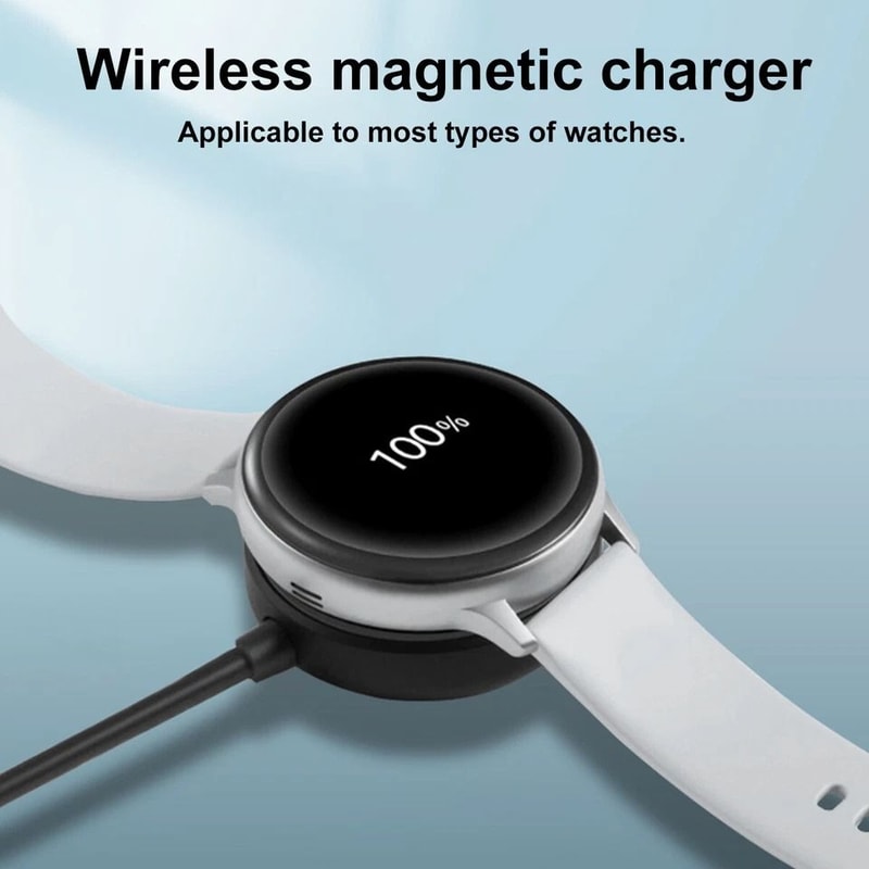 Samsung Watch Charger Magnetic Wireless Dock For Galaxy Watch Active 7