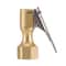 Brass Lock On Air Chuck NPT Open Flow Tire Inflator Clip 9