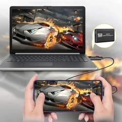 hdmi capture card usb video recording adapter for streaming & content creation