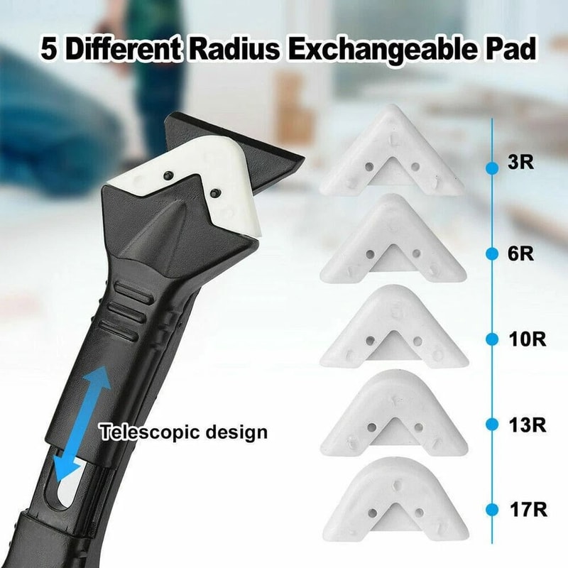 Silicone Caulking Tool And Sealant Remover Kit 1