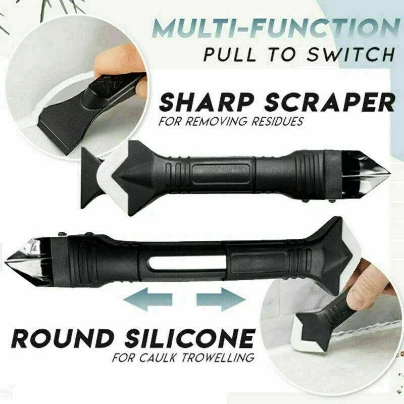 Silicone Caulking Tool And Sealant Remover Kit 2