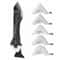 Silicone Caulking Tool And Sealant Remover Kit 10