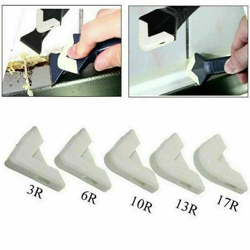 Silicone Caulking Tool And Sealant Remover Kit 8