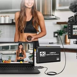 capture card usb hdmi video recorder for streaming and gaming