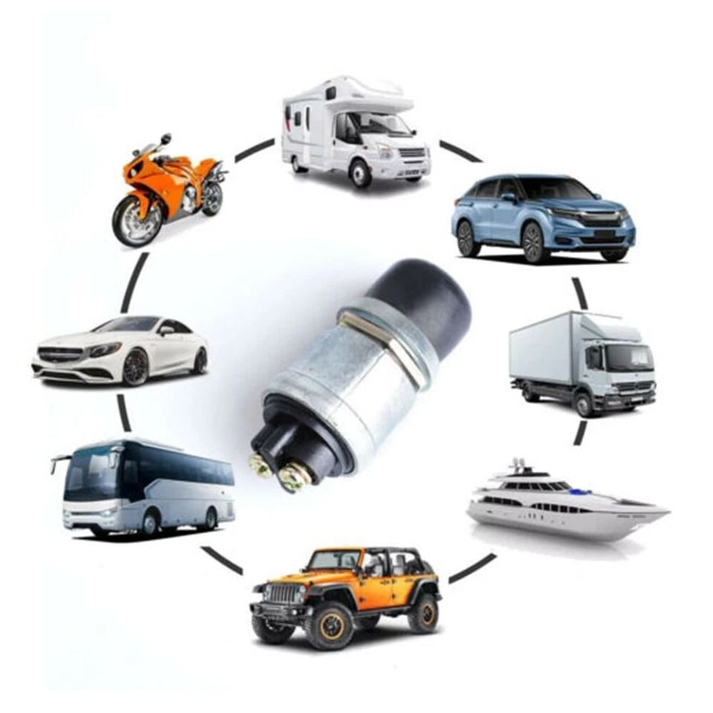 Heavy Duty Starter Switch Set Momentary Push Button Ignition 4 Pack 1