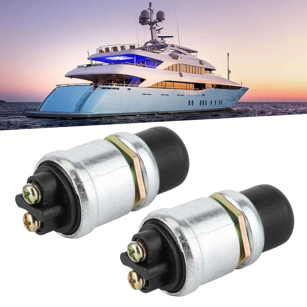 Heavy Duty Starter Switch Set Momentary Push Button Ignition 4 Pack 0