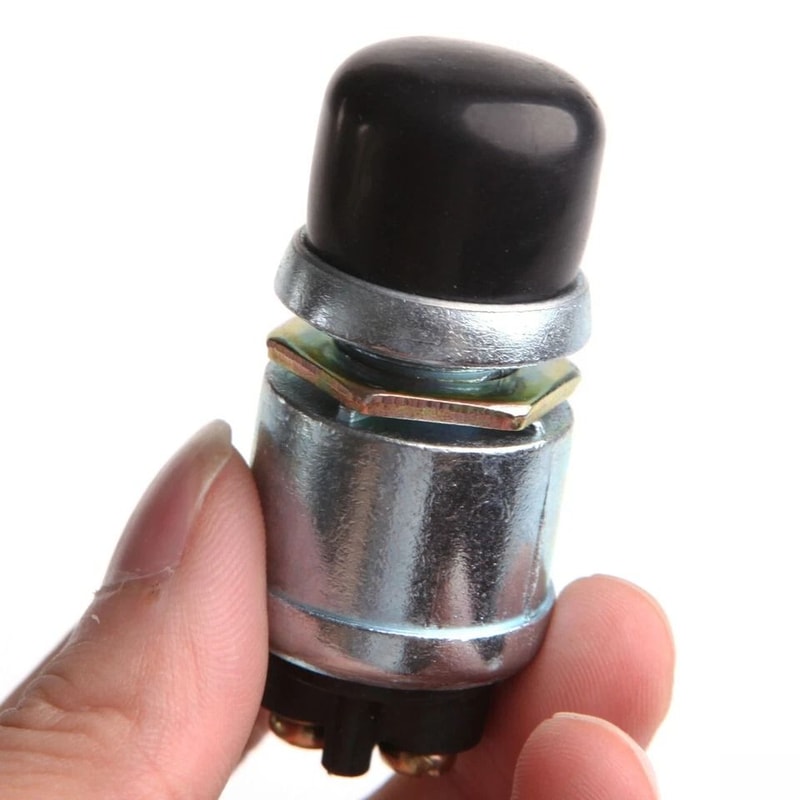 Heavy Duty Starter Switch Set Momentary Push Button Ignition 4 Pack 9