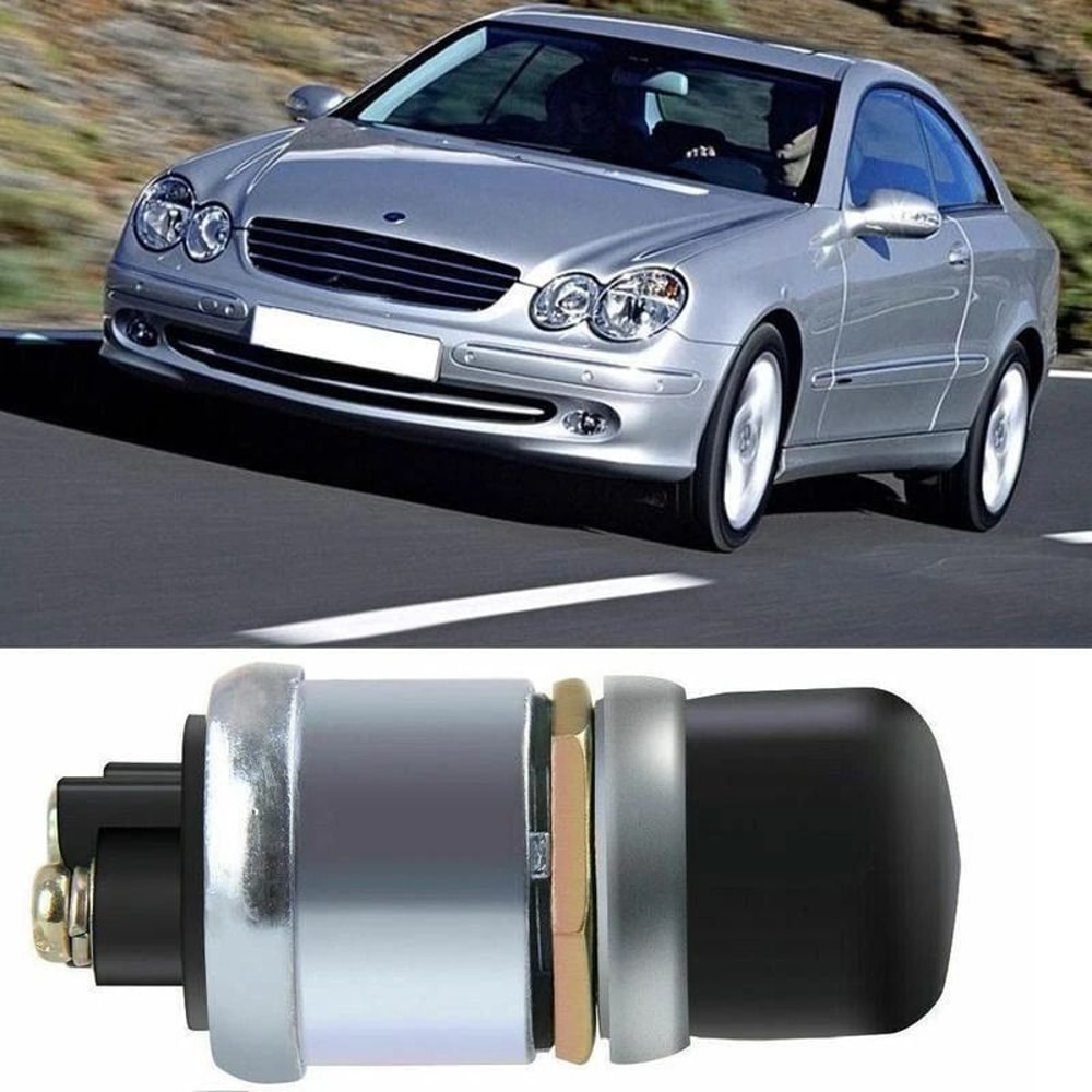 Heavy Duty Starter Switch Set Momentary Push Button Ignition 4 Pack 6