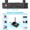 Bluetooth Audio Receiver With RCA AUX USB Optical Adapter 6