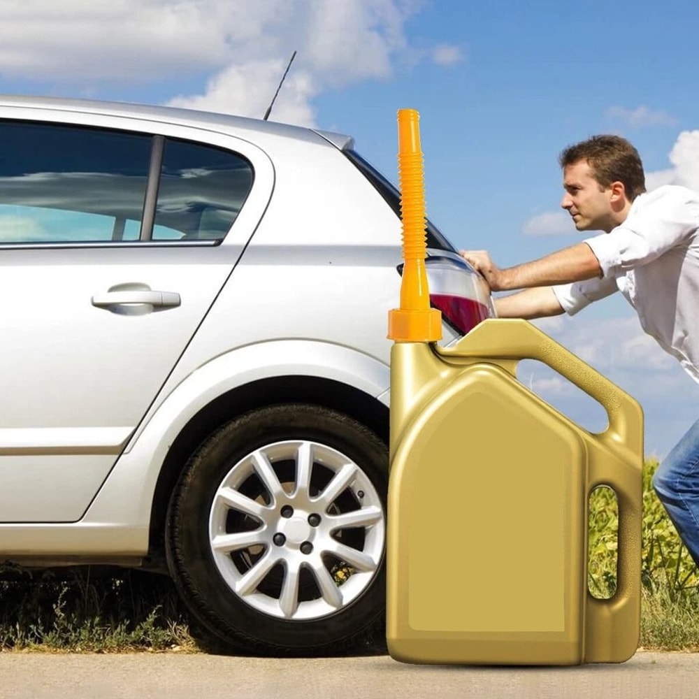 Universal Gas Can Spout Nozzle Vent Kit For Plastic Fuel Cans 2