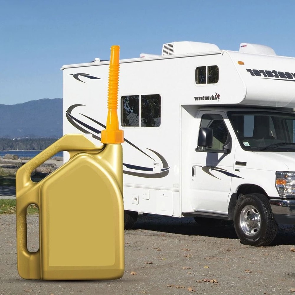 Universal Gas Can Spout Nozzle Vent Kit For Plastic Fuel Cans 7