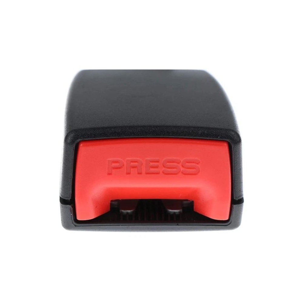 Front Driver Seat Belt Buckle Connector With Warning Cable 5