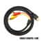 HDMI Male To RCA AV Converter Cable For HDTV DVD Projector 3