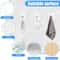 Self Adhesive Wall Hooks No Drill Adhesive Screw Hooks 3