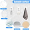 Self Adhesive Wall Hooks No Drill Adhesive Screw Hooks 3