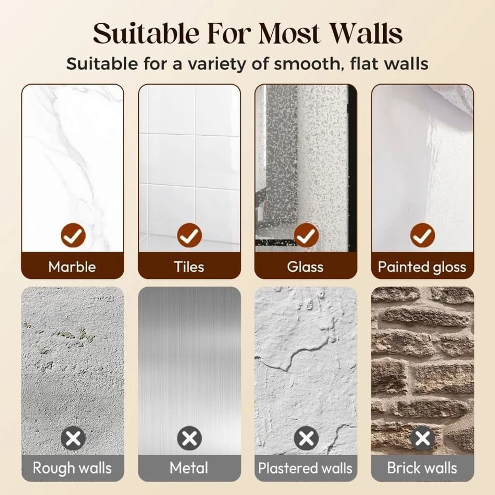 Self Adhesive Wall Hooks No Drill Adhesive Screw Hooks 4