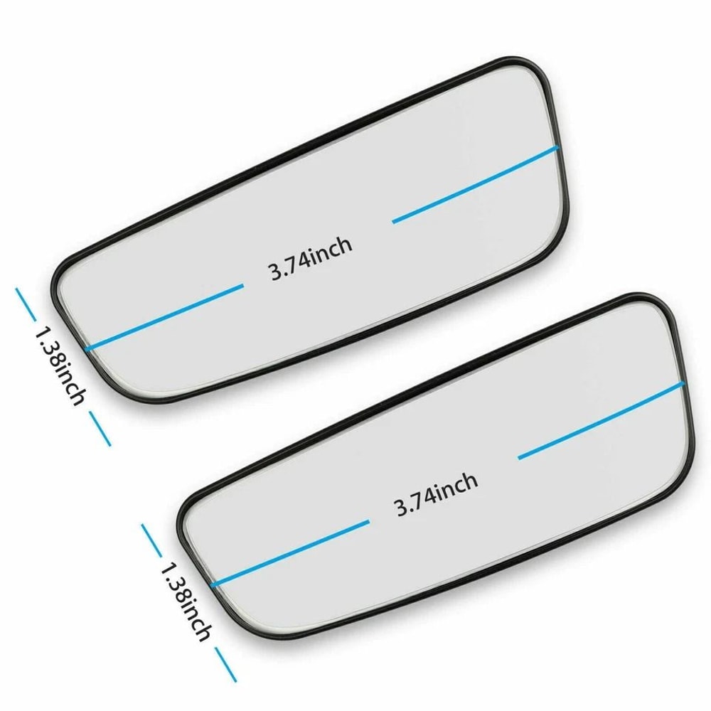 Adjustable Blind Spot Mirrors For Cars Trucks SUVs 1