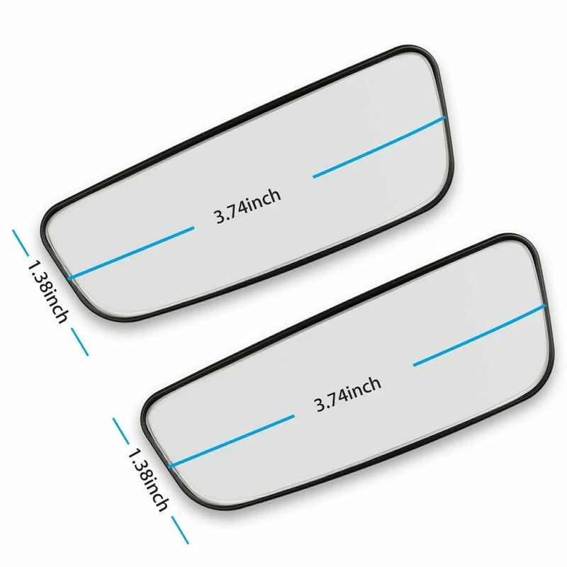 Adjustable Blind Spot Mirrors For Cars Trucks SUVs 1