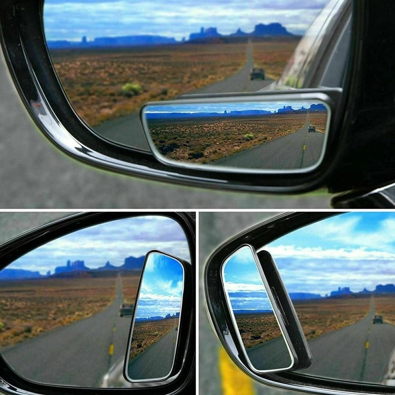 Adjustable Blind Spot Mirrors For Cars Trucks SUVs 3