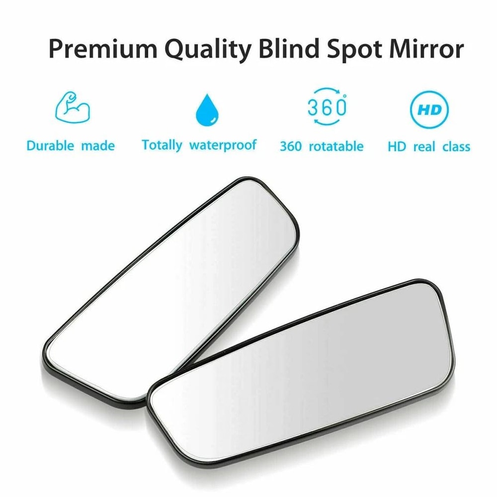 Adjustable Blind Spot Mirrors For Cars Trucks SUVs 5