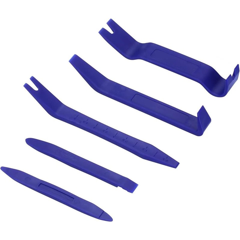 Car Trim Removal Tool Kit For Door Panels Dash Clips And Radio 0