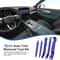 Car Trim Removal Tool Kit For Door Panels Dash Clips And Radio 2
