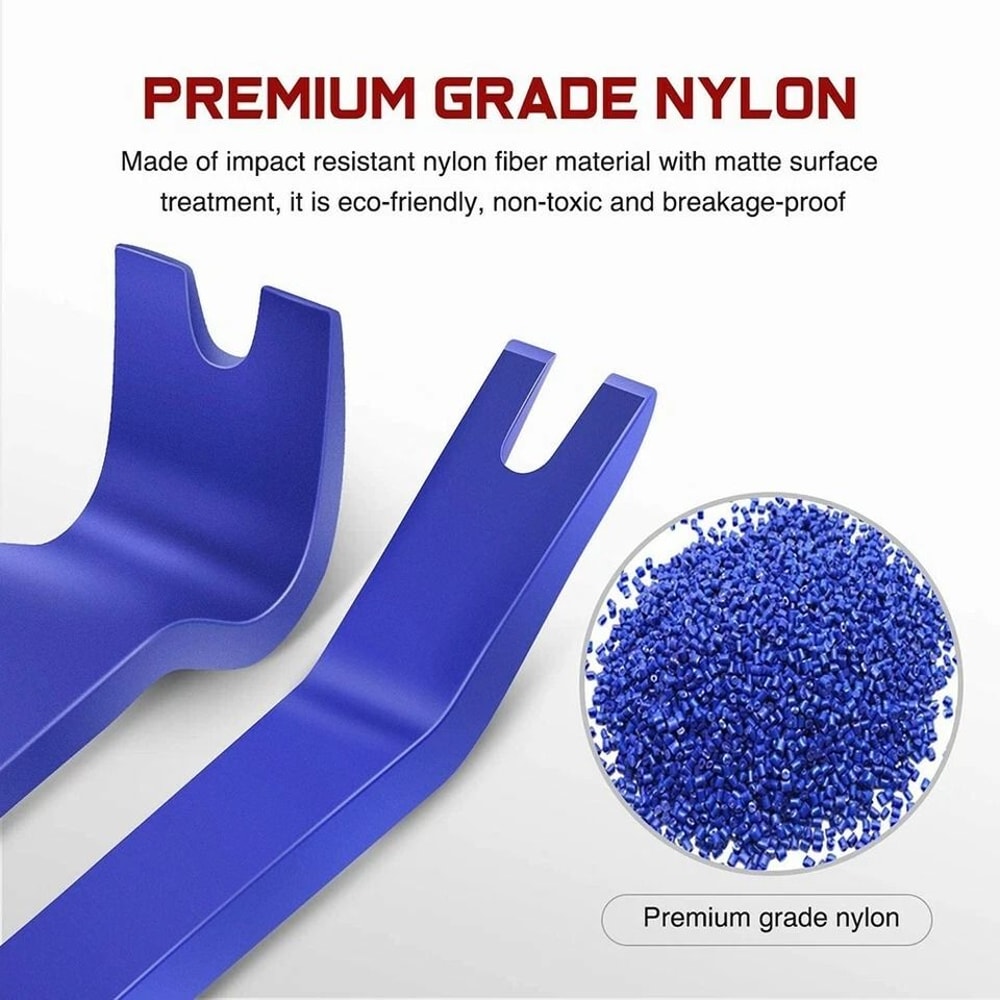 Car Trim Removal Tool Kit For Door Panels Dash Clips And Radio 3