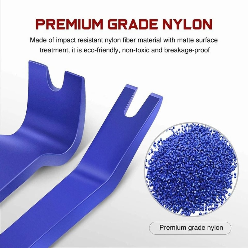 Car Trim Removal Tool Kit For Door Panels Dash Clips And Radio 3