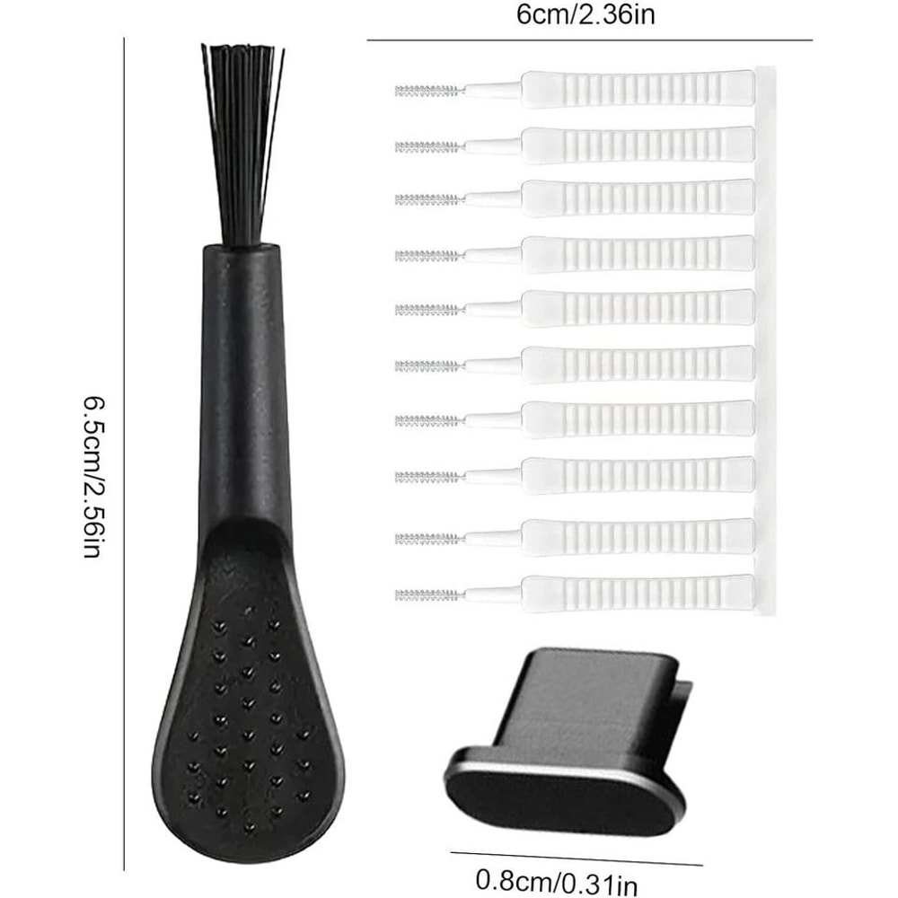 Phone Speaker Cleaning Kit For IPhone Samsung Dust Removal 5