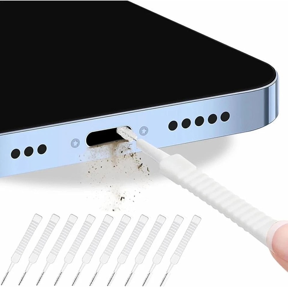 Phone Speaker Cleaning Kit For IPhone Samsung Dust Removal 0