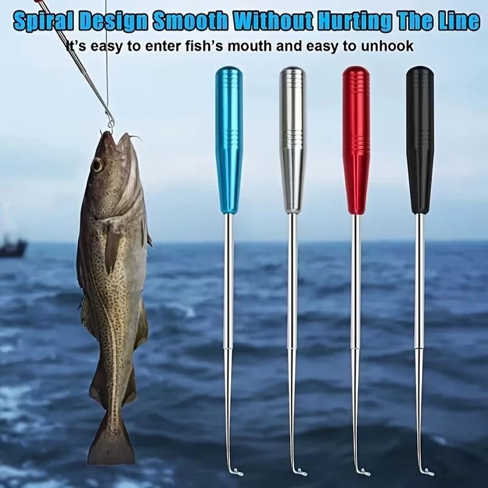 Fish Hook Remover Quick Release Fishing Hook Extractor Set 5