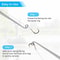 Fish Hook Remover Quick Release Fishing Hook Extractor Set 8