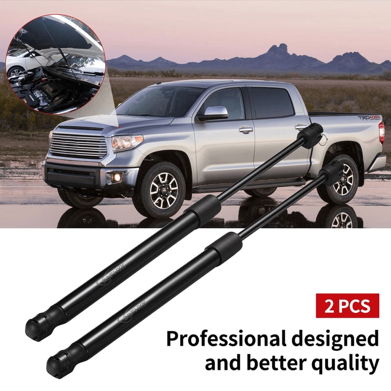 Dodge Ram Hood Lift Supports Front Gas Struts For Ram 1