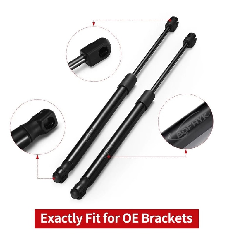 Dodge Ram Hood Lift Supports Front Gas Struts For Ram 5
