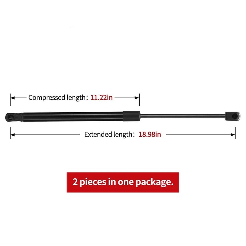 Dodge Ram Hood Lift Supports Front Gas Struts For Ram 6