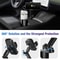 Car Wireless Charger Cup Holder Phone Mount 4