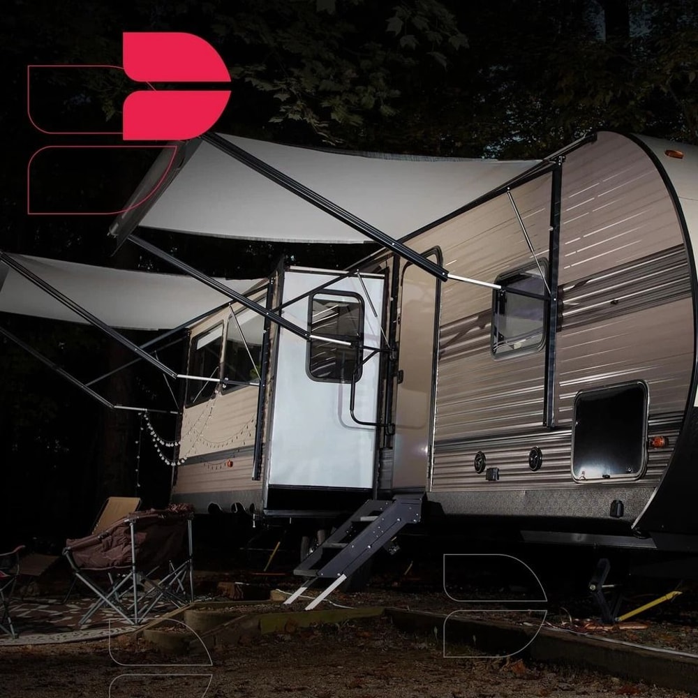 Heavy Duty Gas Strut 60lbs For RV Bed Lift Camper Lid Truck Cover Support 2