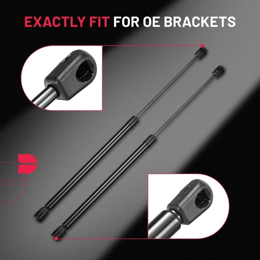 Heavy Duty Gas Strut 60lbs For RV Bed Lift Camper Lid Truck Cover Support 3