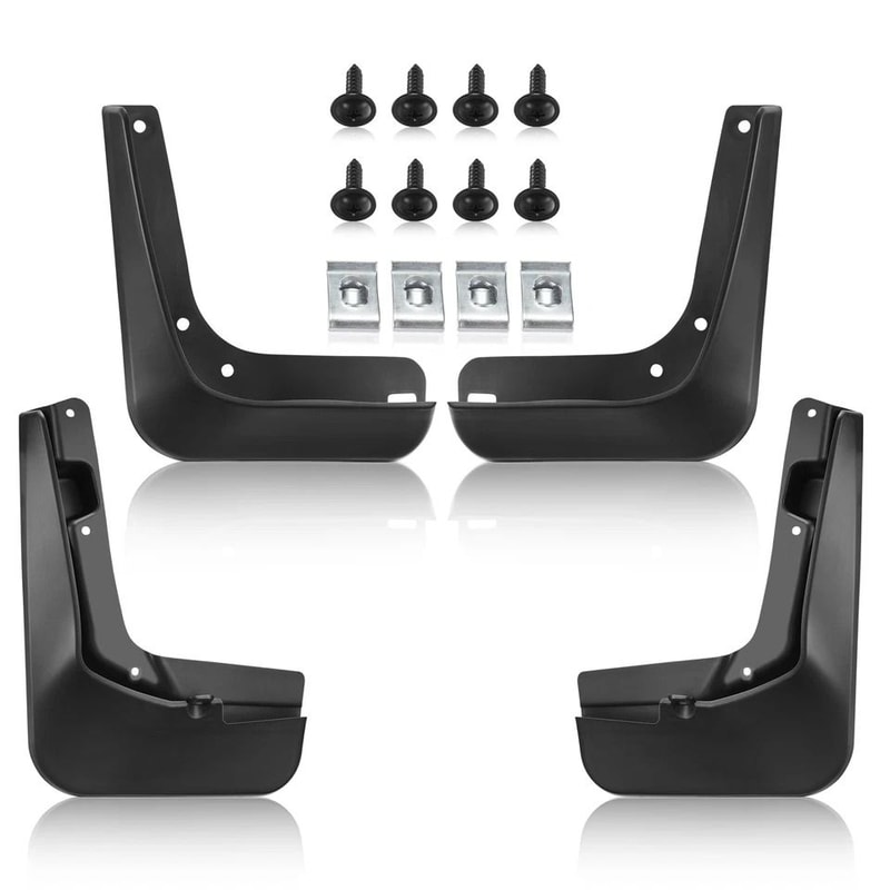 Ford Fusion Mud Flaps Splash Guards Set For Sedan 1