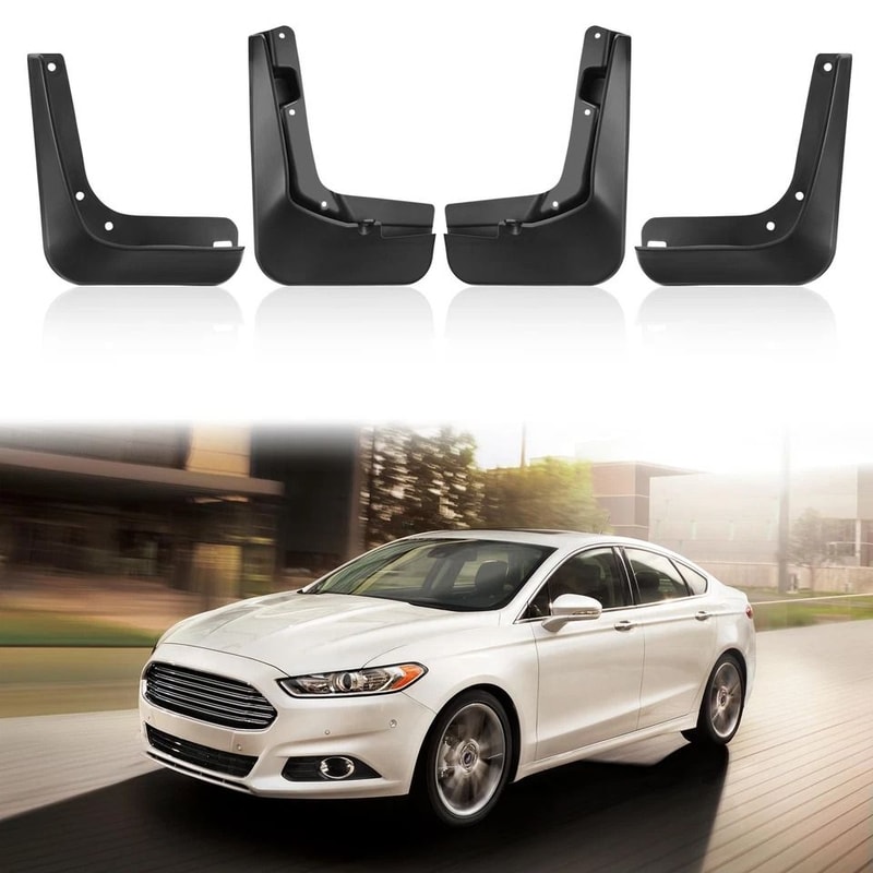 Ford Fusion Mud Flaps Splash Guards Set For Sedan 0