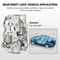 Toyota Rear Tailgate Lock Latch Actuator 3