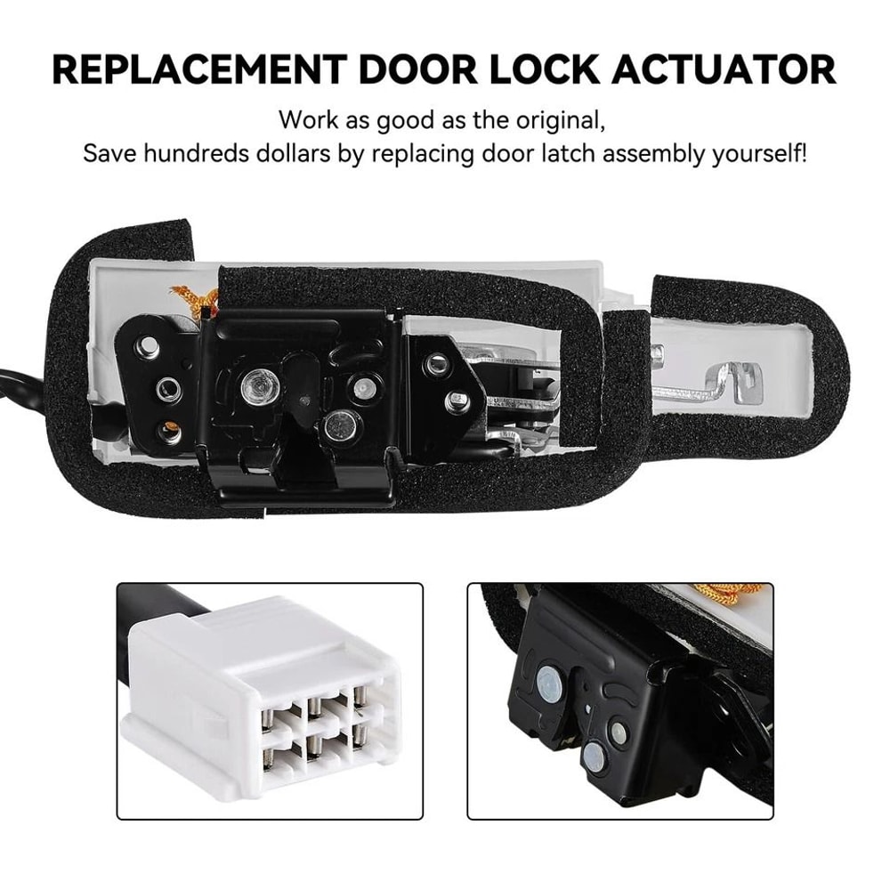 Toyota Rear Tailgate Lock Latch Actuator 6