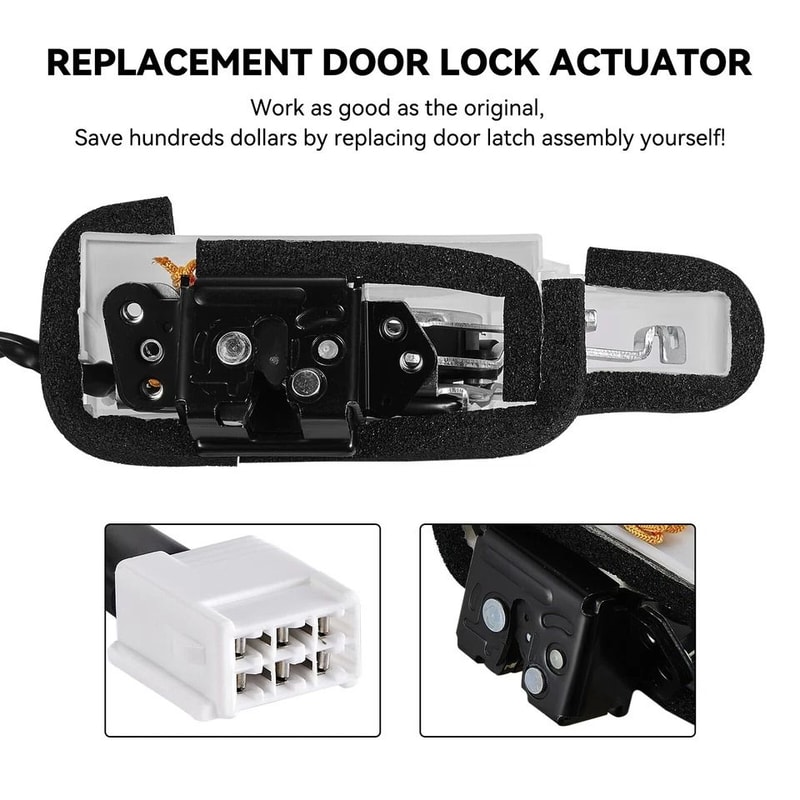 Toyota Rear Tailgate Lock Latch Actuator 6