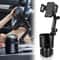 Cup Holder Wireless Car Charger Mount With Adjustable Base 1
