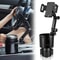 Cup Holder Wireless Car Charger Mount With Adjustable Base 1