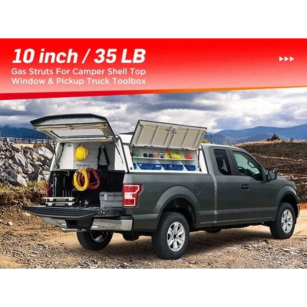 Gas Struts Lift Supports For Truck Tool Box Lids 5