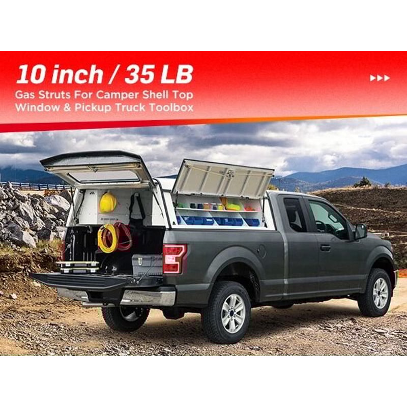 Gas Struts Lift Supports For Truck Tool Box Lids 5