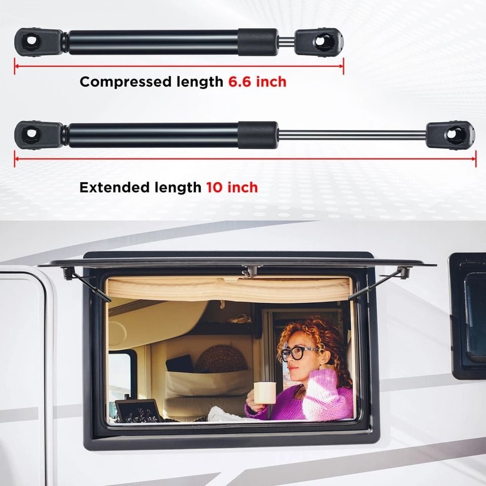 Gas Struts Lift Supports For Truck Tool Box Lids 6